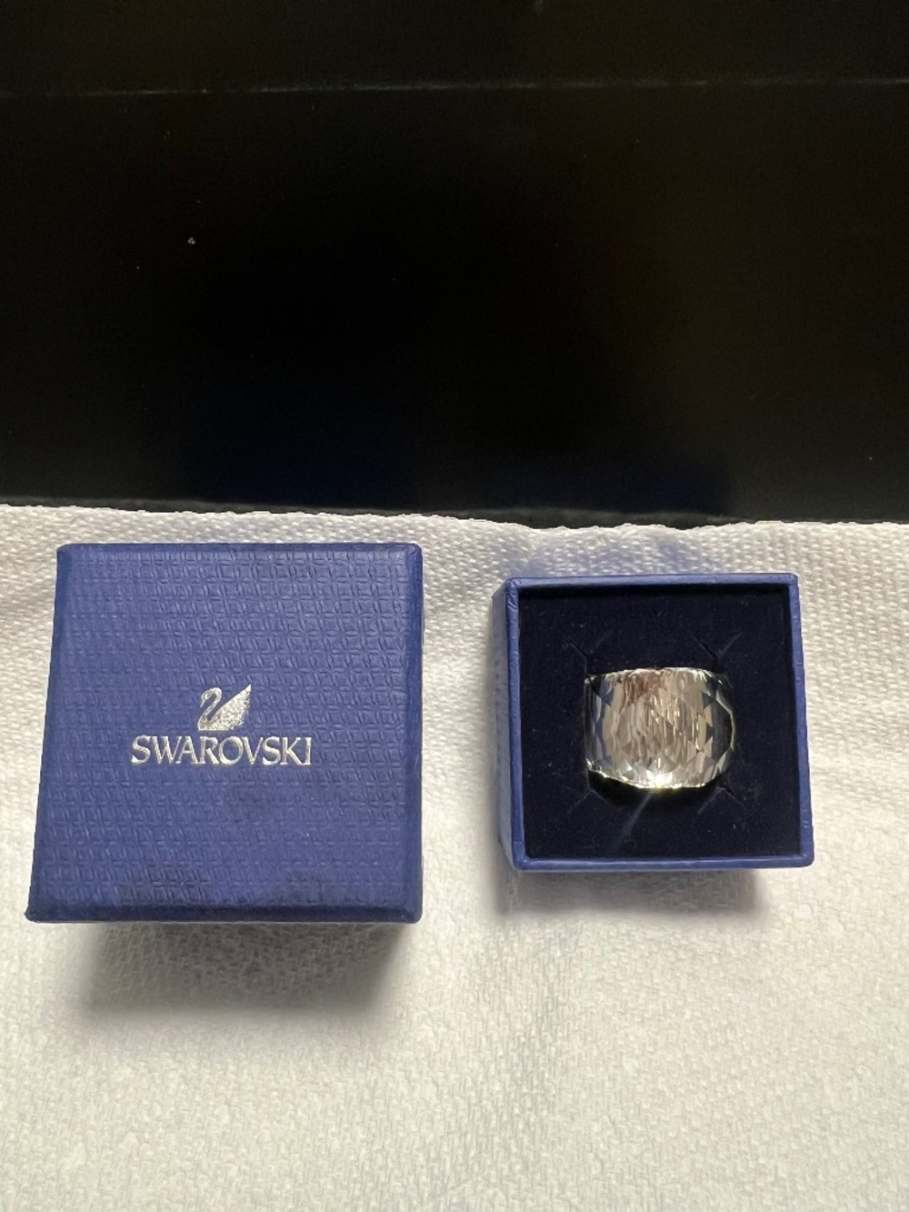 Swarovski Crystal Nirvana Ring
